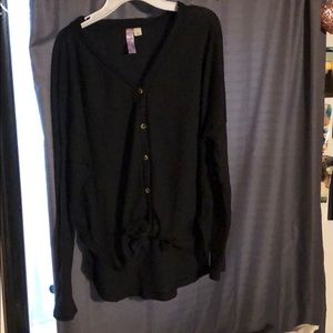 Button down tie long sleeve